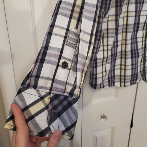 Mens long sleeve button up - Picture 6 of 11